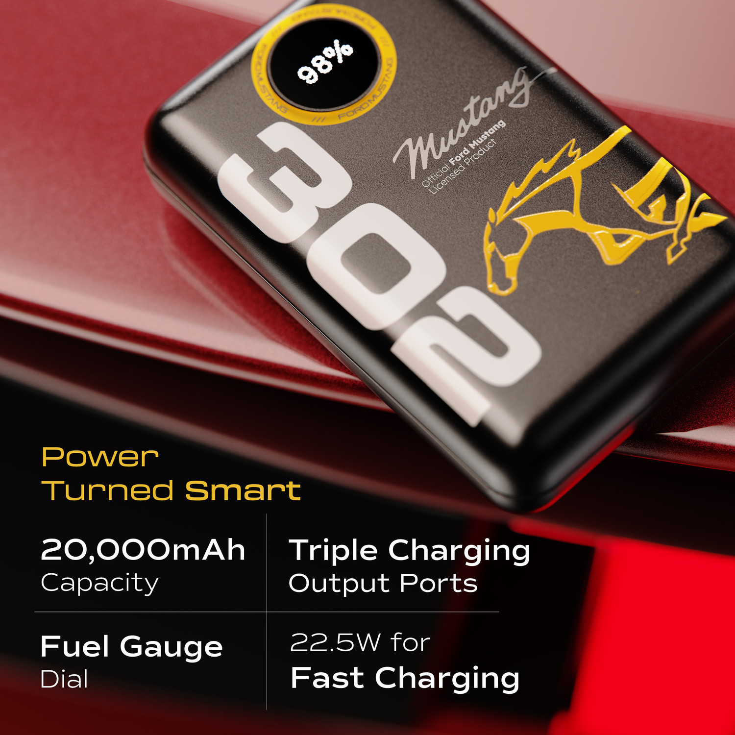 Image of GOBOULT Mustang Ampvault V20 20000 mAh Power Bank
