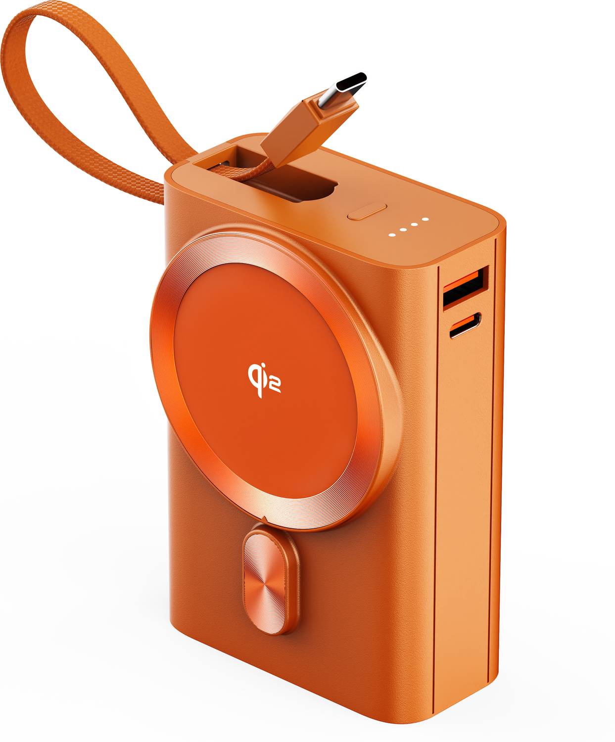 Ambrane 20000 mAh 35W Wireless Power Bank - Image 1