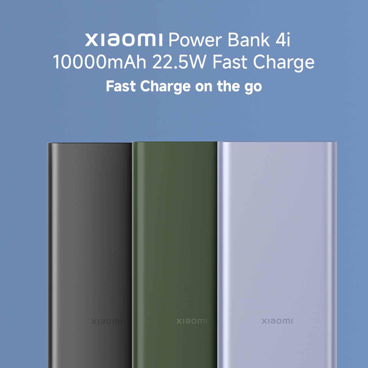 Mi 10000 mAh 22.5W Pink Power Bank - Image 2