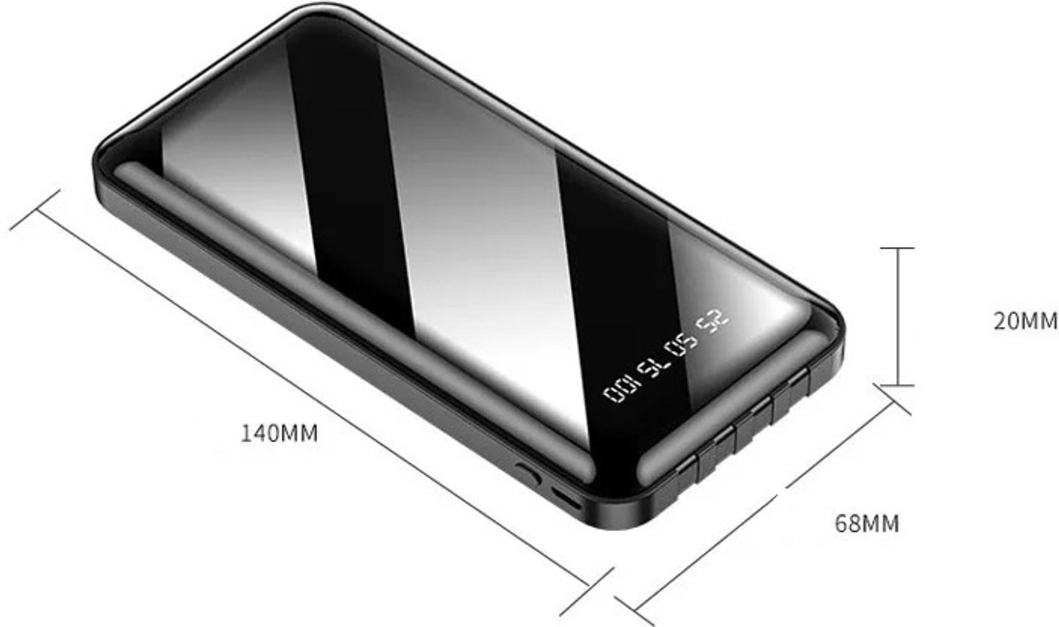 Image of Iqoniqe 15000 mAh 22 W Compact Pocket Size Power Bank