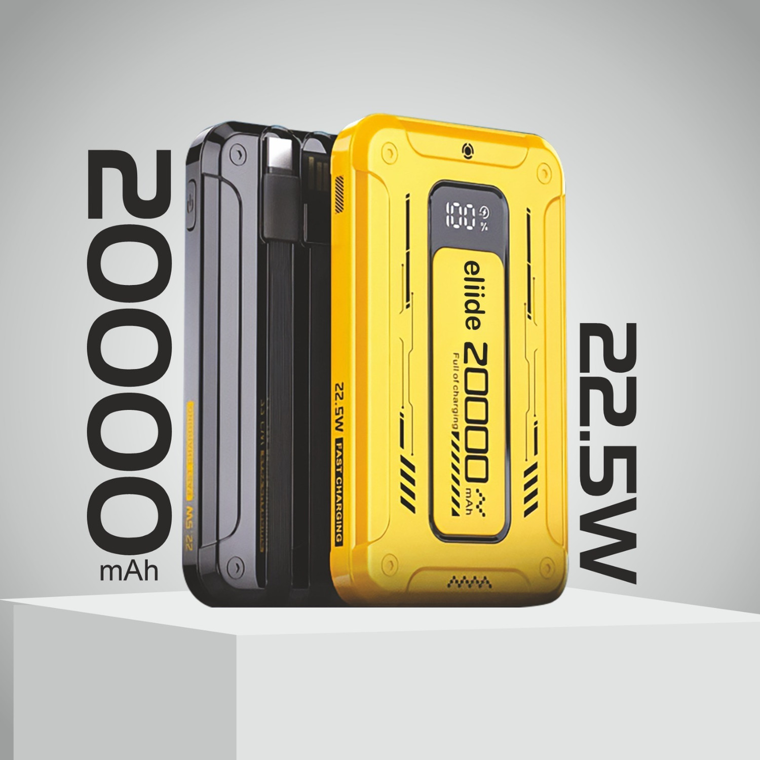Image of ELIIDE 20000 mAh 22.5 W Compact Pocket Size Power Bank