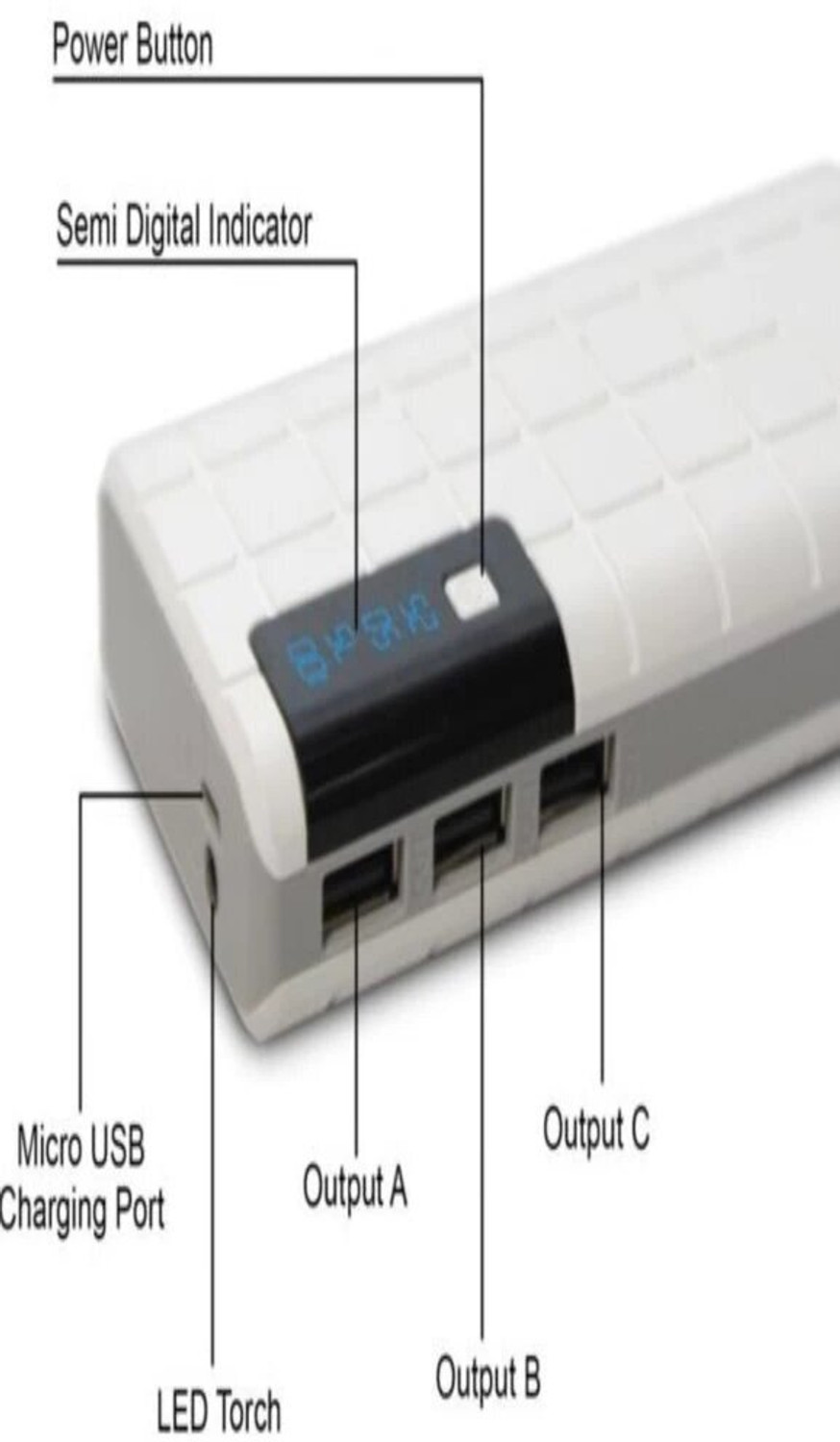 Image of DG POWER 27300 mAh 18 W With MagSafe Compact Pocket Size Power Bank