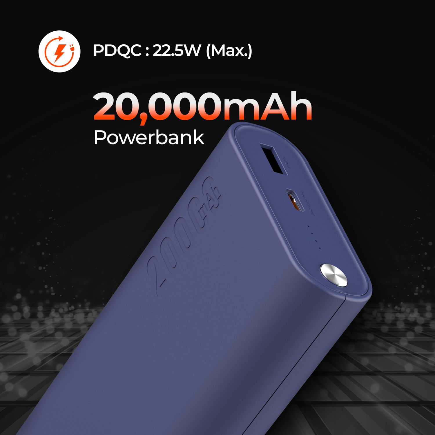 Image of PLAY 20000 mAh 22.5 W Power Bank
