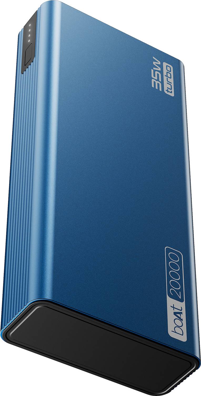 boAt 20000 mAh 35W Compact Pocket Power Bank Blue