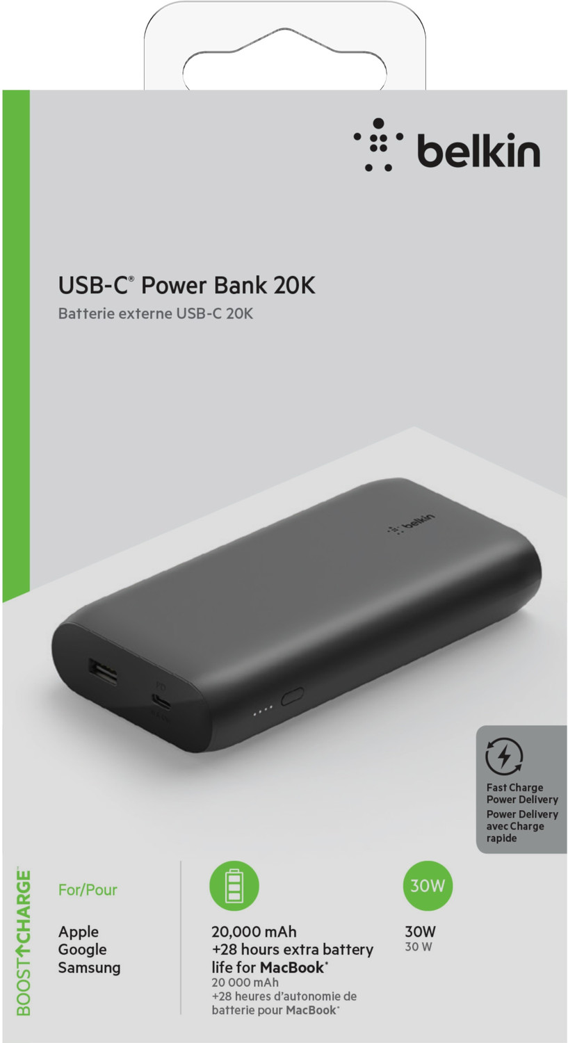 Image of BELKIN 20000 mAh 30 w Power Bank