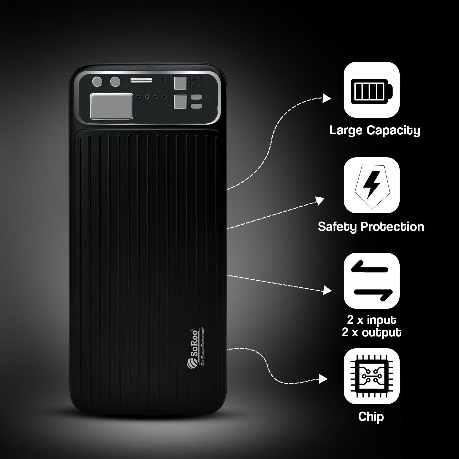 Image of Soroo Future 20000 mAh 30 W Ultra Compact Power Bank