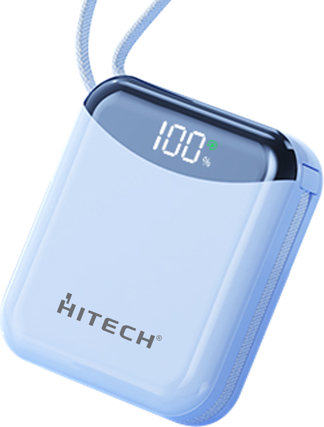 Image of Hi Tech 12000 mAh 22.5 W Compact Pocket Size Power Bank