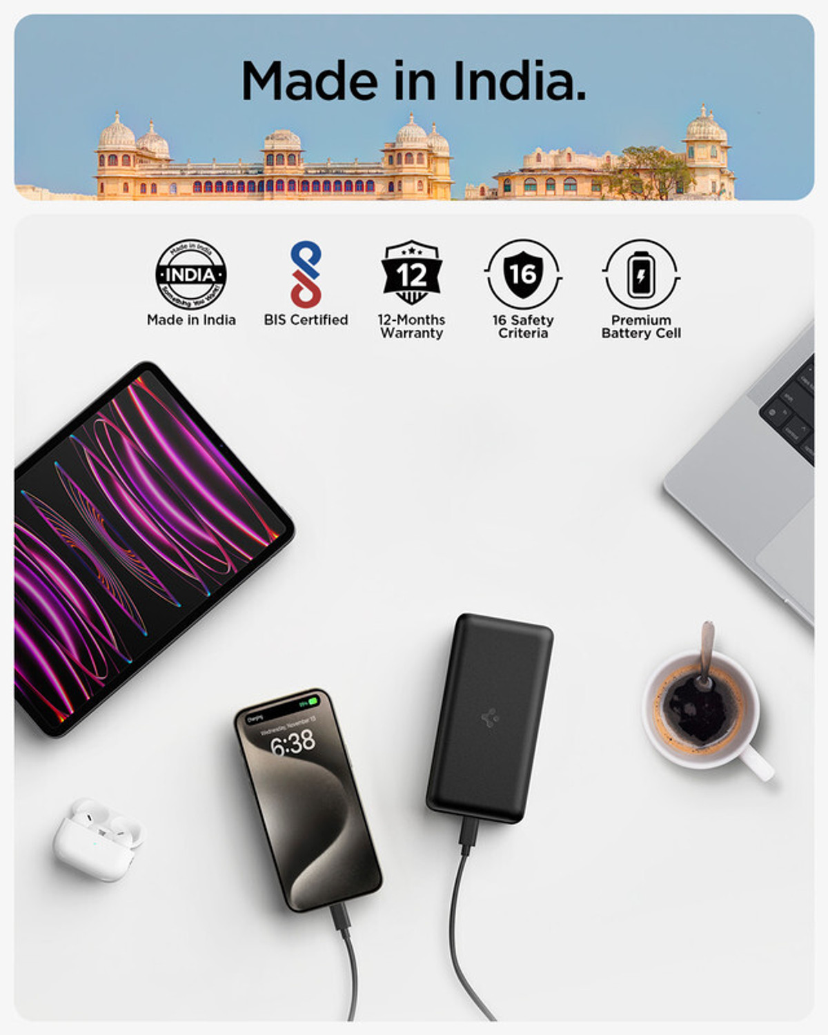 Image of Spigen 30000 mAh 30 W Power Bank