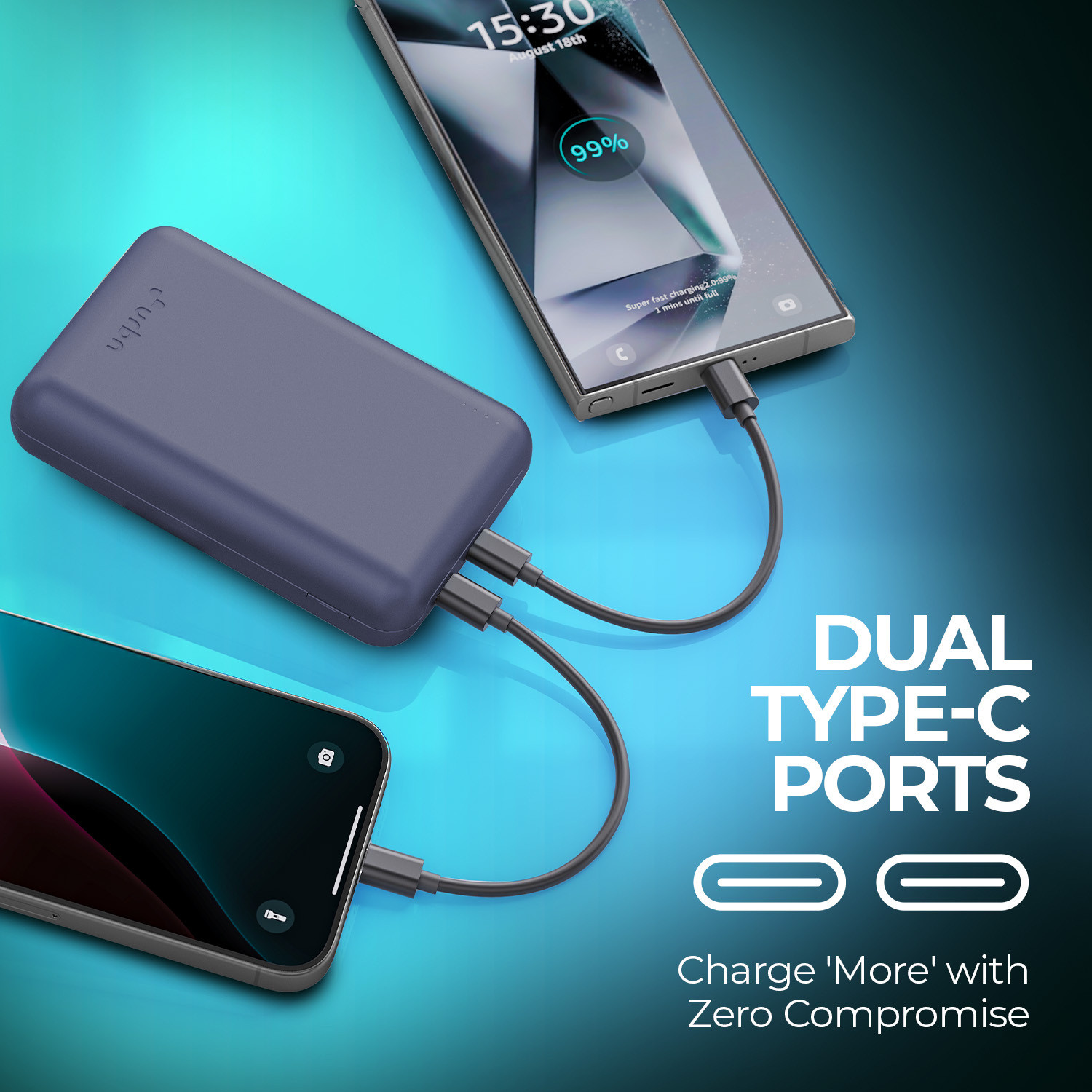 Image of URBN 20000 mAh 35 W Ultra Compact Power Bank