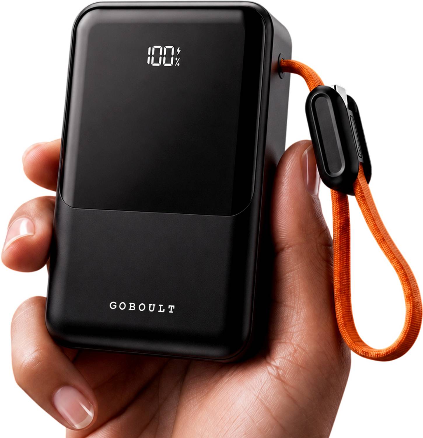 GOBOULT Ampvault V20 Pro 20000 mAh 45 W Compact Power Bank (Jet B...mo