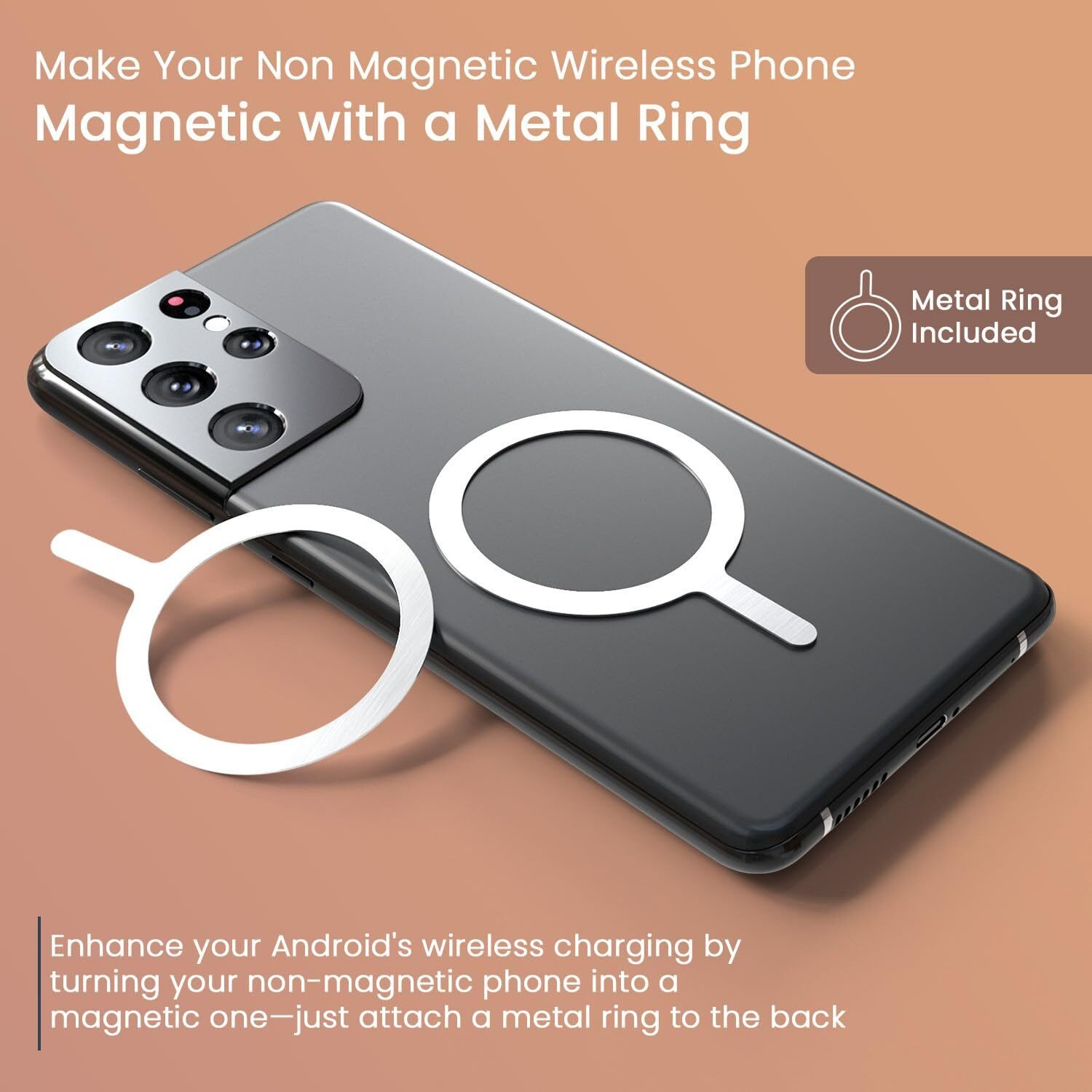 Image of Portronics 10000 mAh 22.5 W Wireless Compact Pocket Size Power Bank