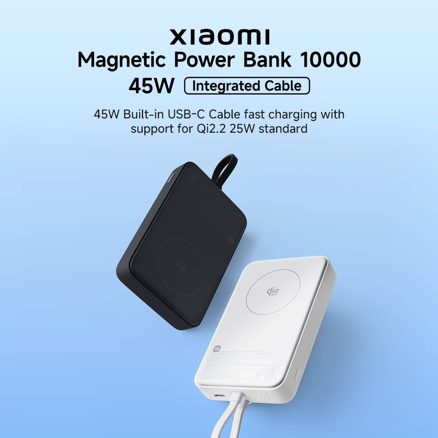 Mi 10000 mAh 45W Wireless Power Bank - Image 2