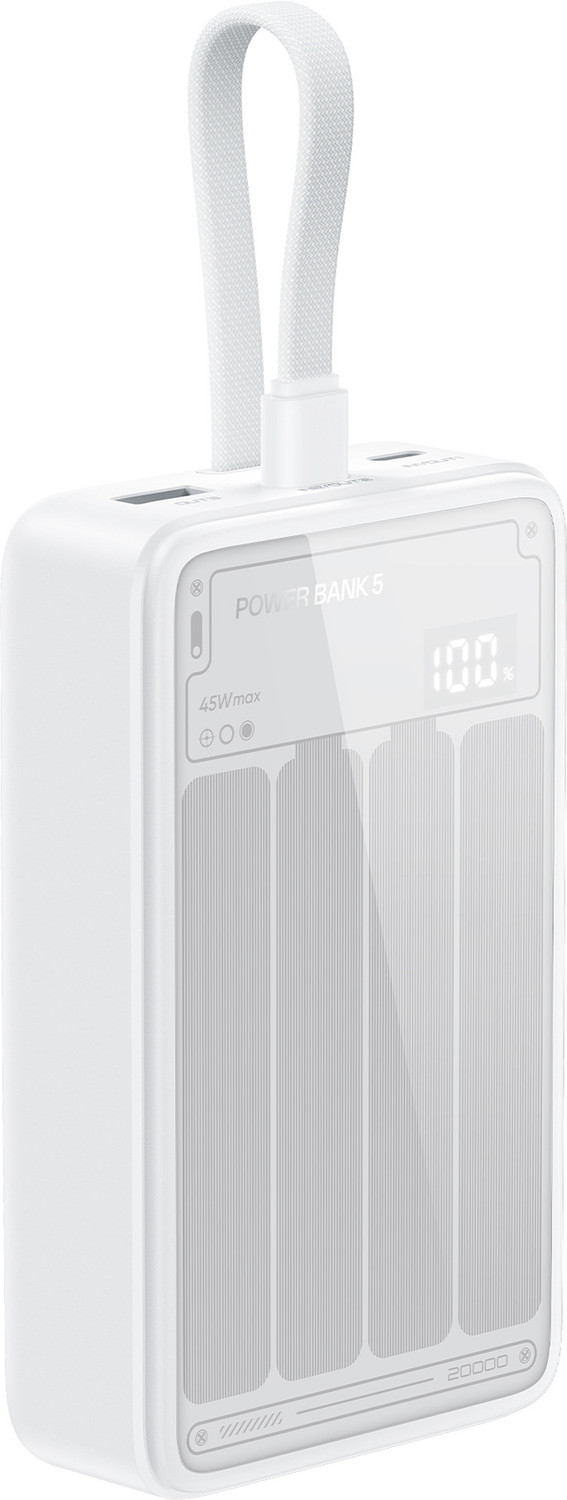 Image of Realme Techlife 20000 mAh 45 W Compact Power Bank
