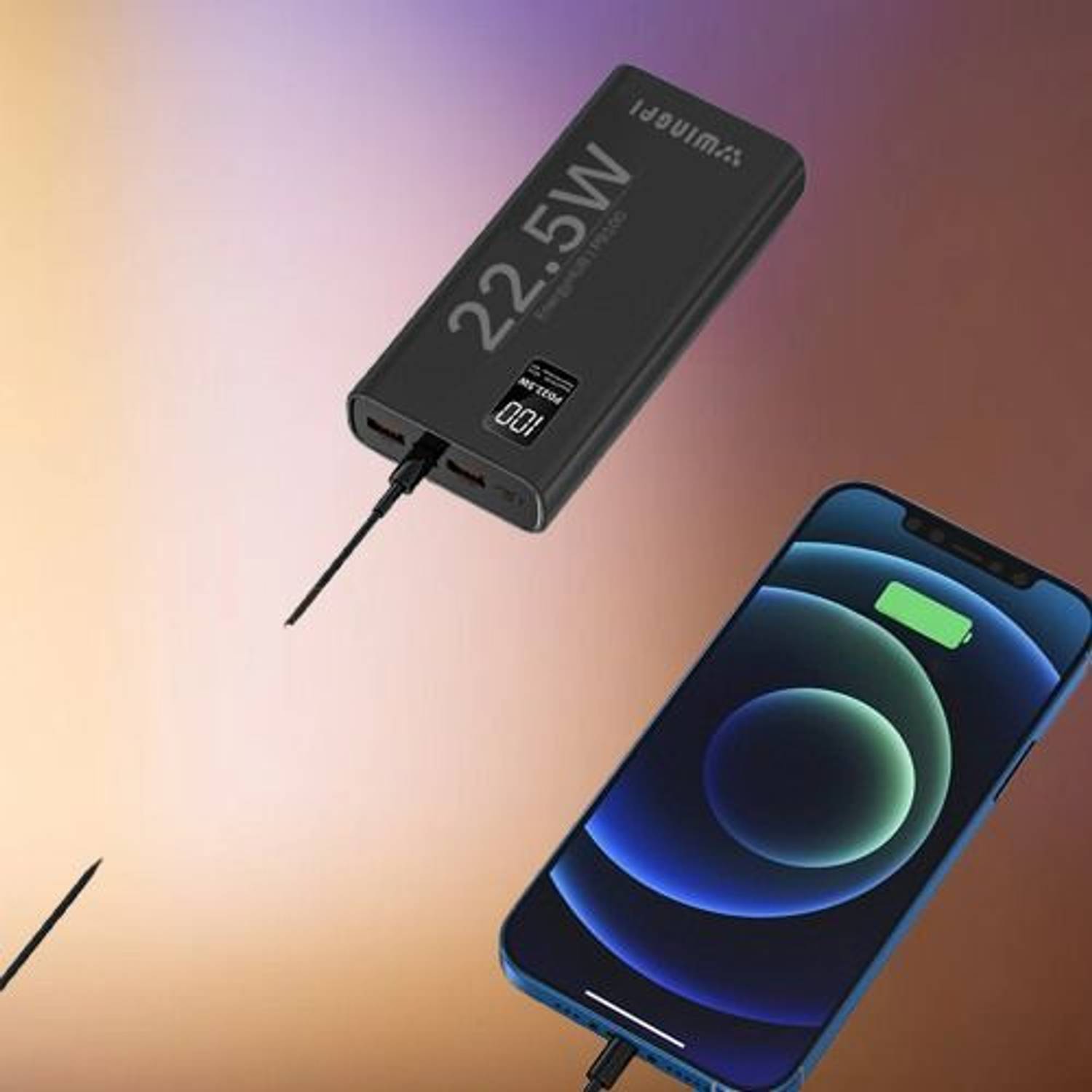WINgFI 200000 mAh 22.5W Compact Pocket Power Bank - Image 5