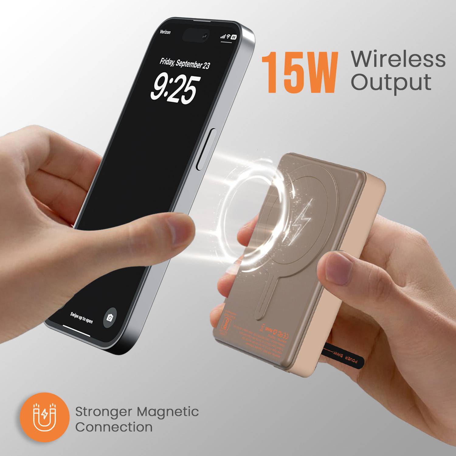 Portronics 10000 mAh 20W MagSafe Power Bank - Image 2