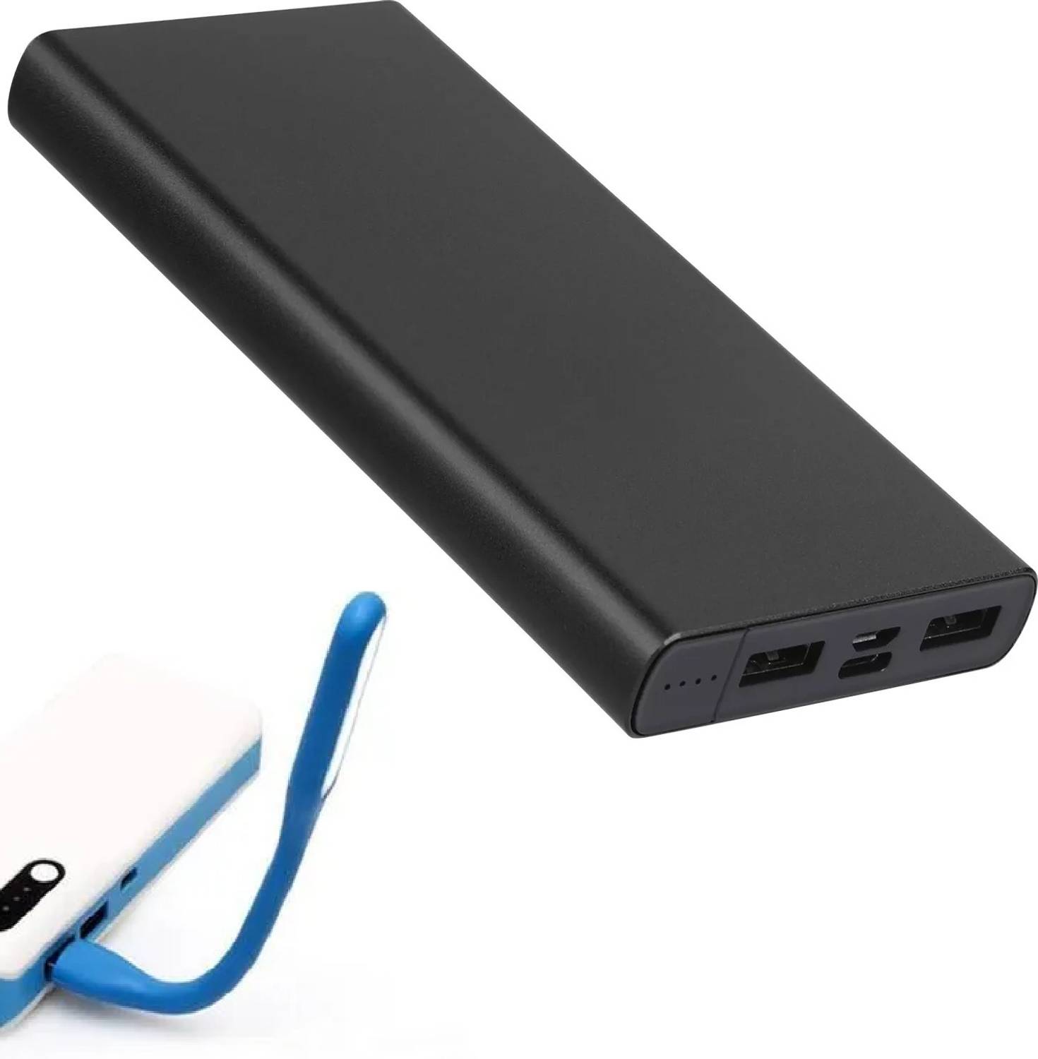 MIMO BINORI 15000 mAh 22.5 W Mini Pocket Size Power Bank (Black,
