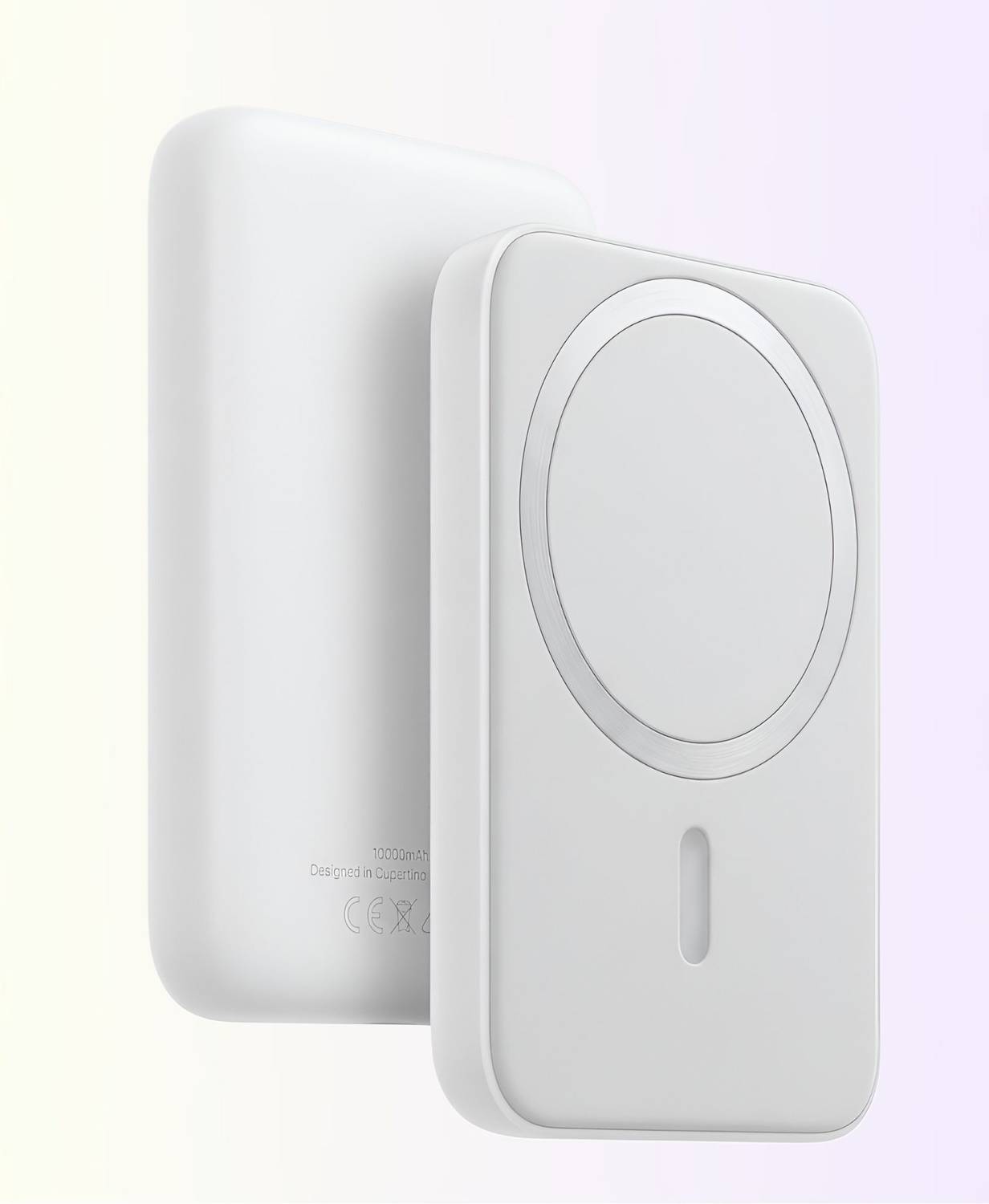 Morxt Airpod PRO 2 + Megasafe Power Bank Combo White - Image 3