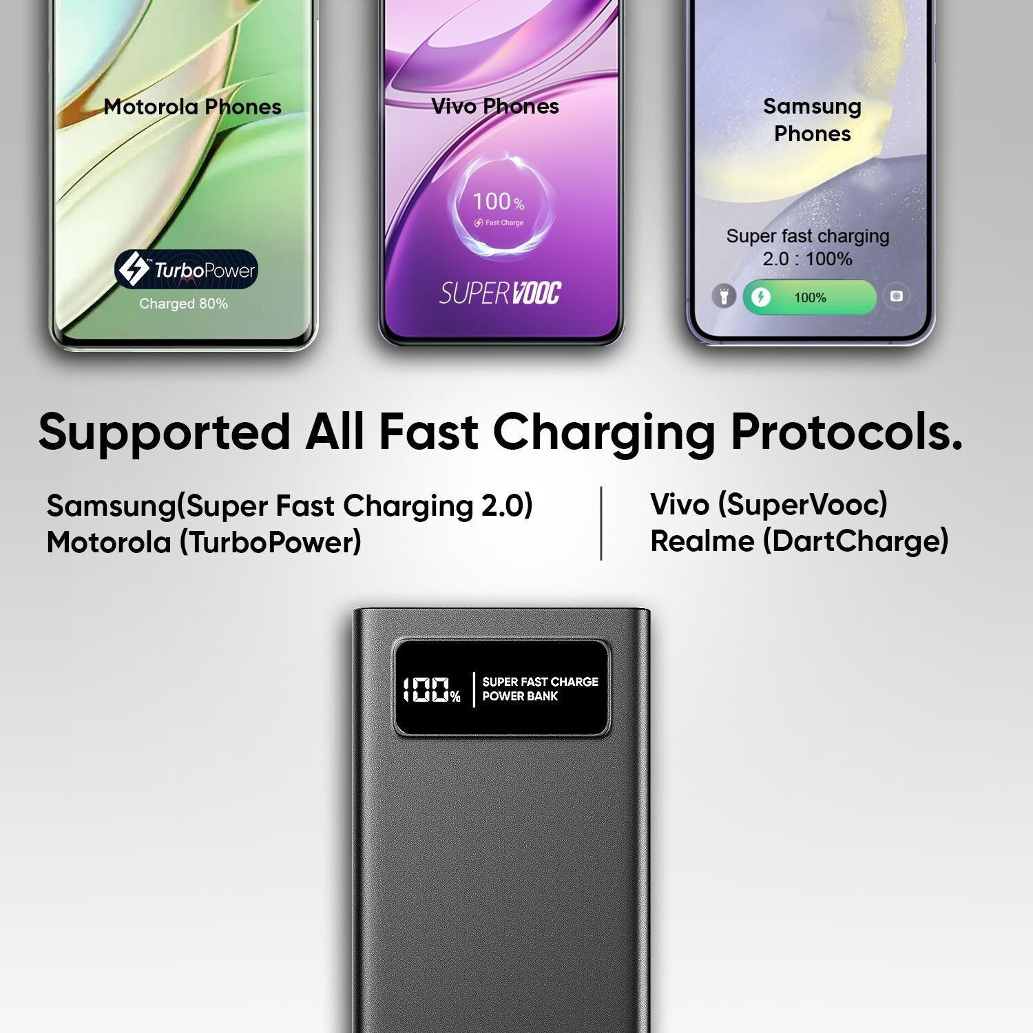 Image of TESHIO 10000 mAh 22.5 W With MagSafe Slim Pocket Size Power Bank