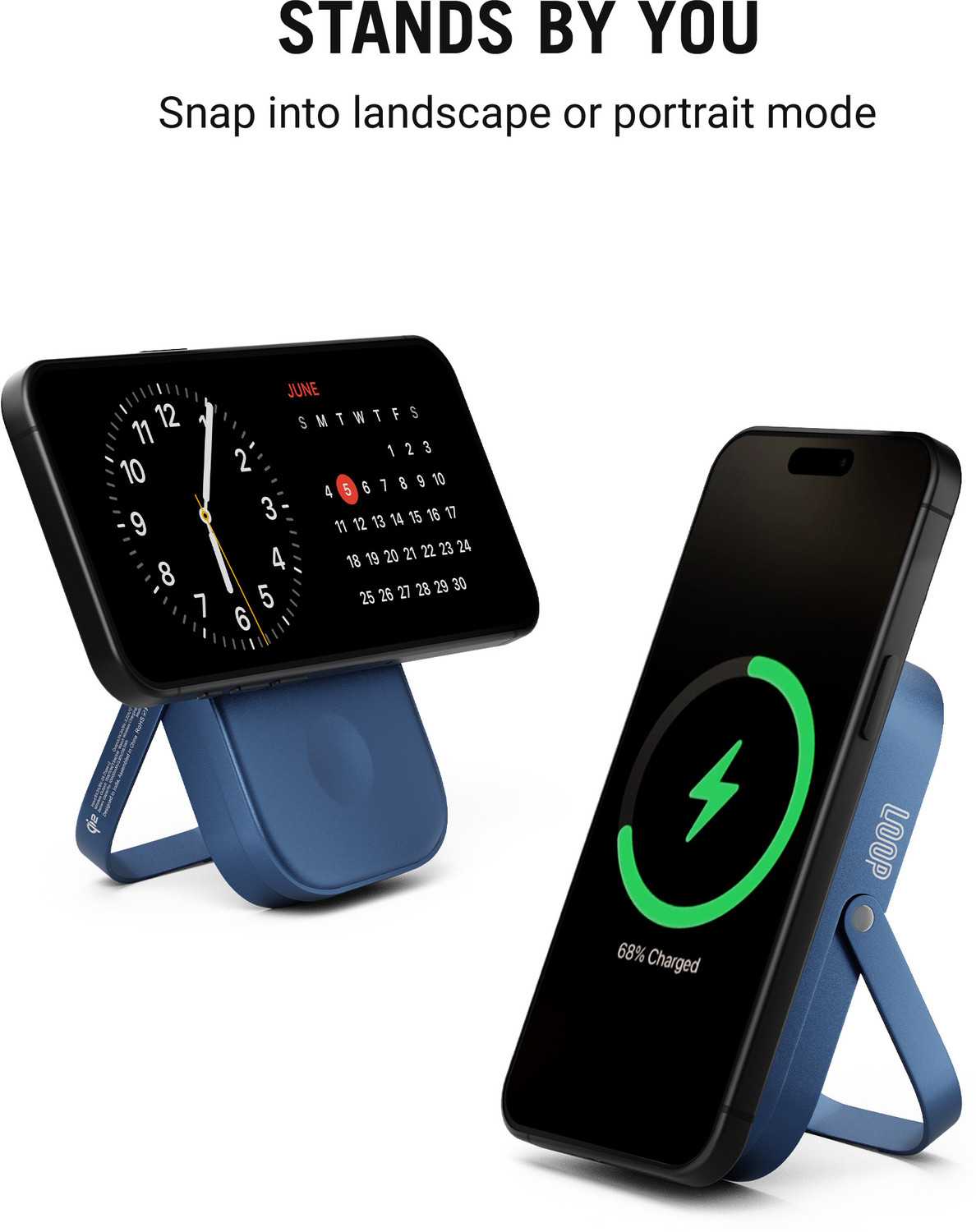 Image of DailyObjects 10000 mAh 25 W Wired & Wireless With MagSafe Compact Pocket Size Power Bank