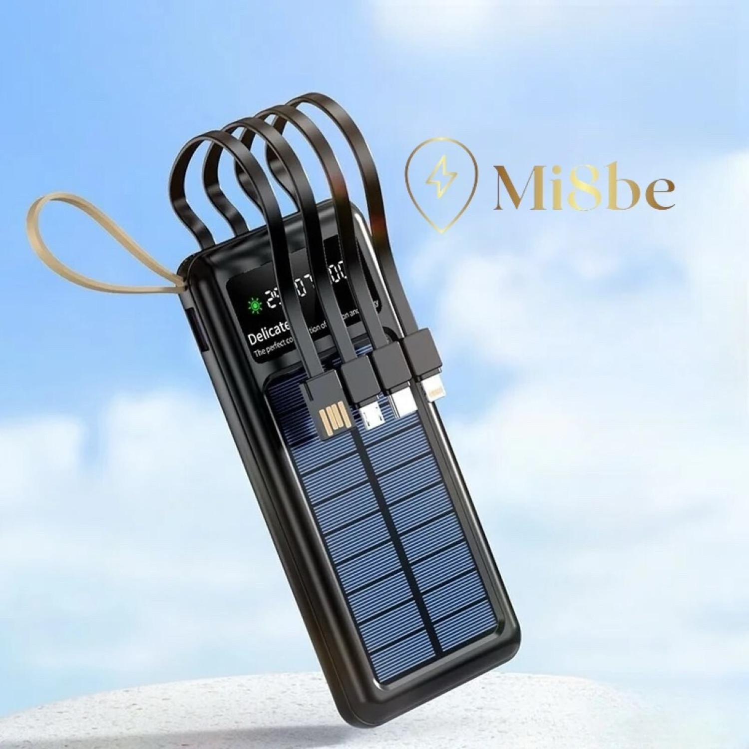 Image of MI8BE 10000 mAh 22.5 W Compact Pocket Size Power Bank