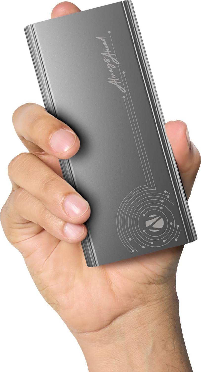 ZEBRONICS 10000 mAh 22.5 W Slim Power Bank
