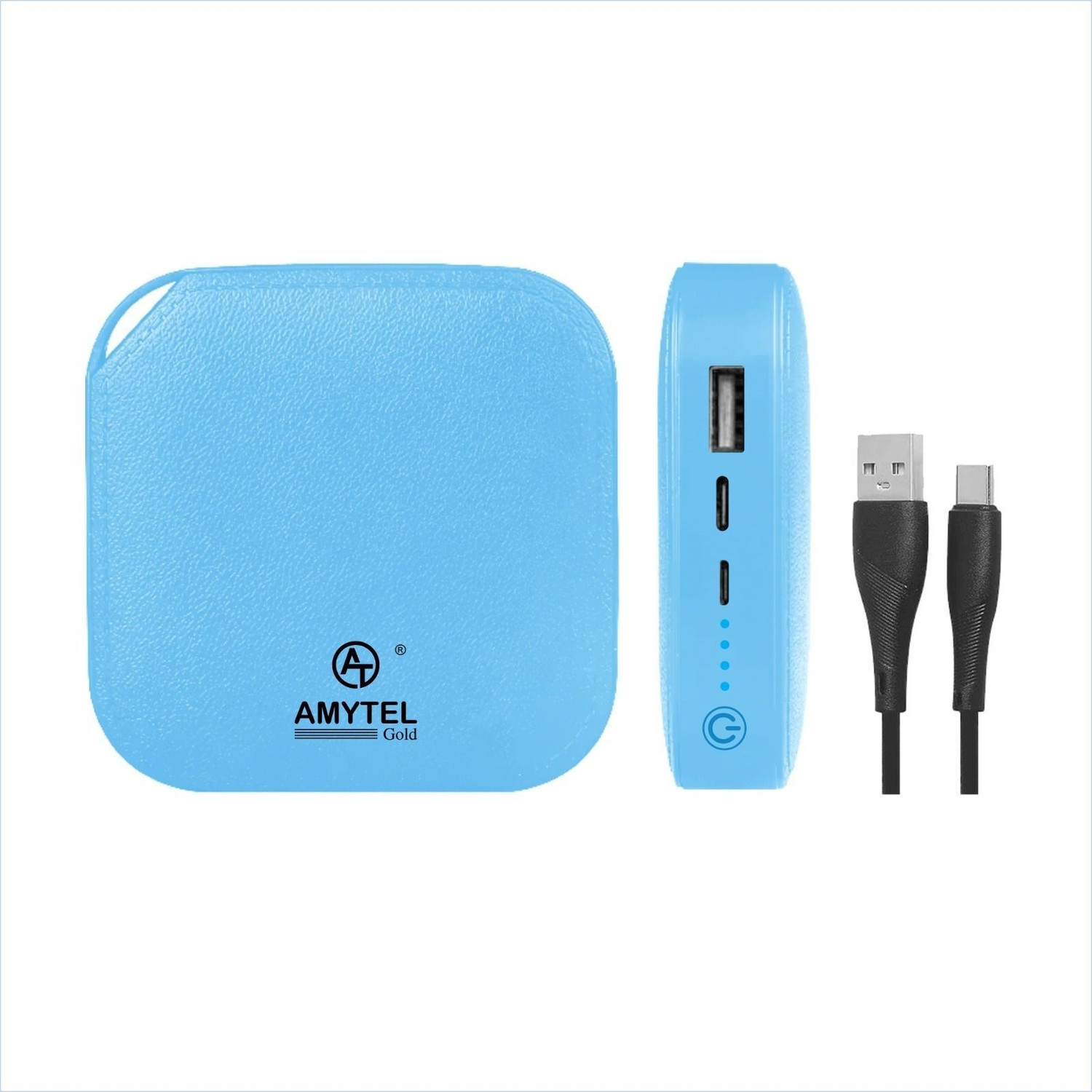 Image of AMYTEL 10000 mAh 15 W Mini Pocket Size Power Bank