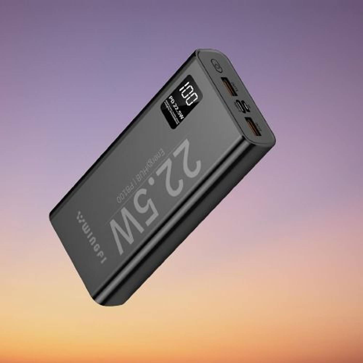 WINgFI 200000 mAh 22.5W Compact Pocket Power Bank