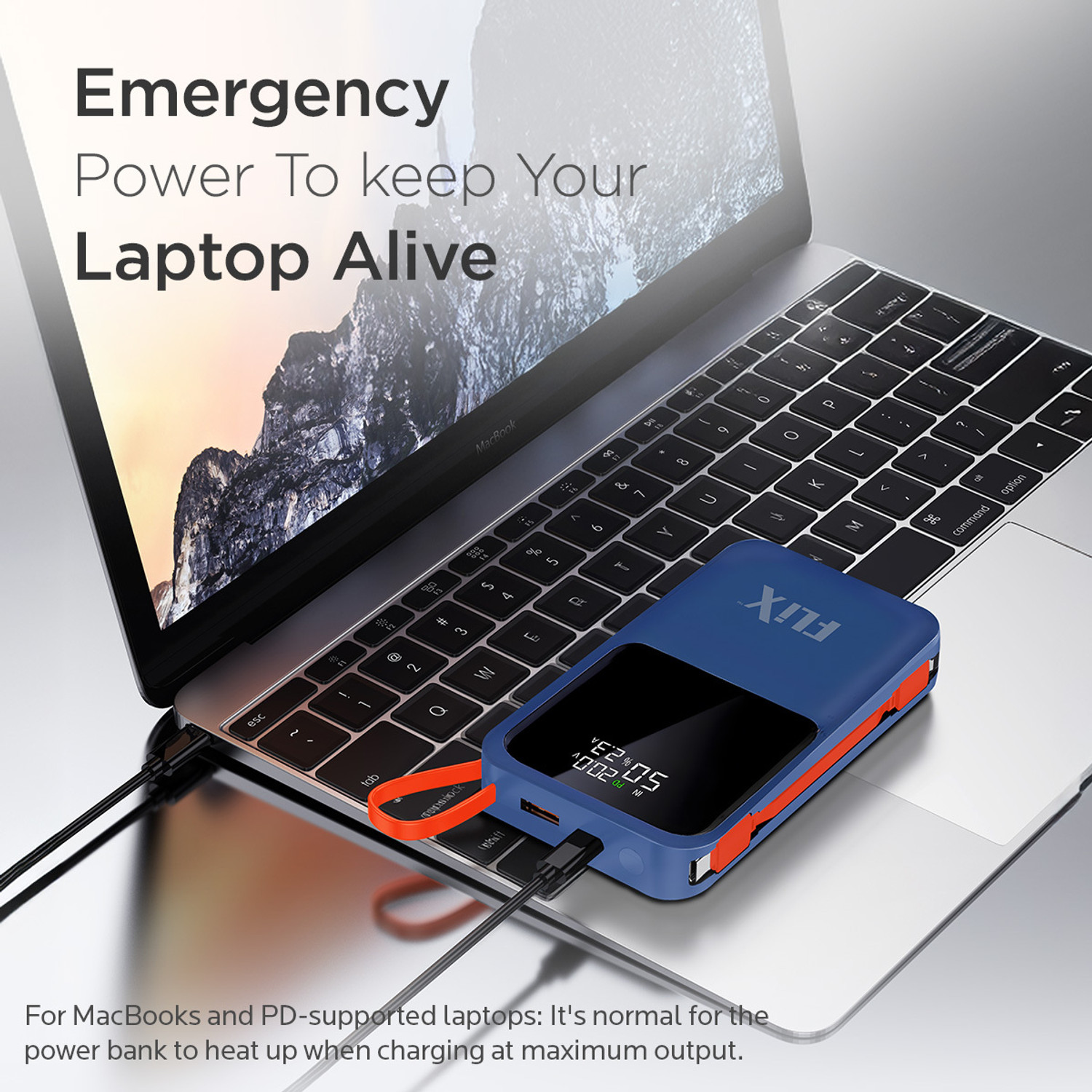 Image of FliX (Beetel) 20000 mAh Power Bank