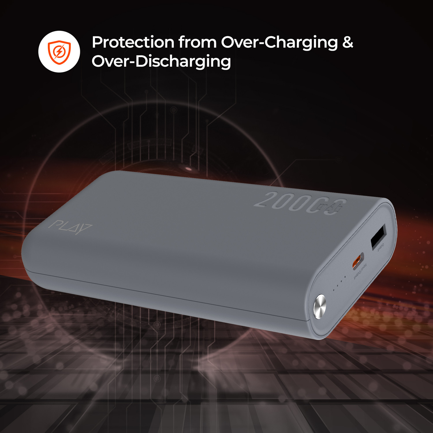 Image of PLAY 20000 mAh 22.5 W Power Bank