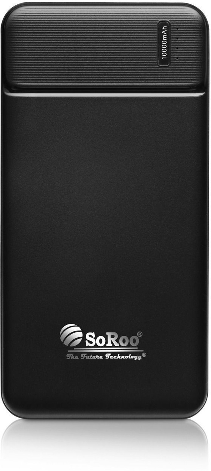 Image of Soroo Future 10000 mAh 18 W Ultra Compact Pocket Size Power Bank
