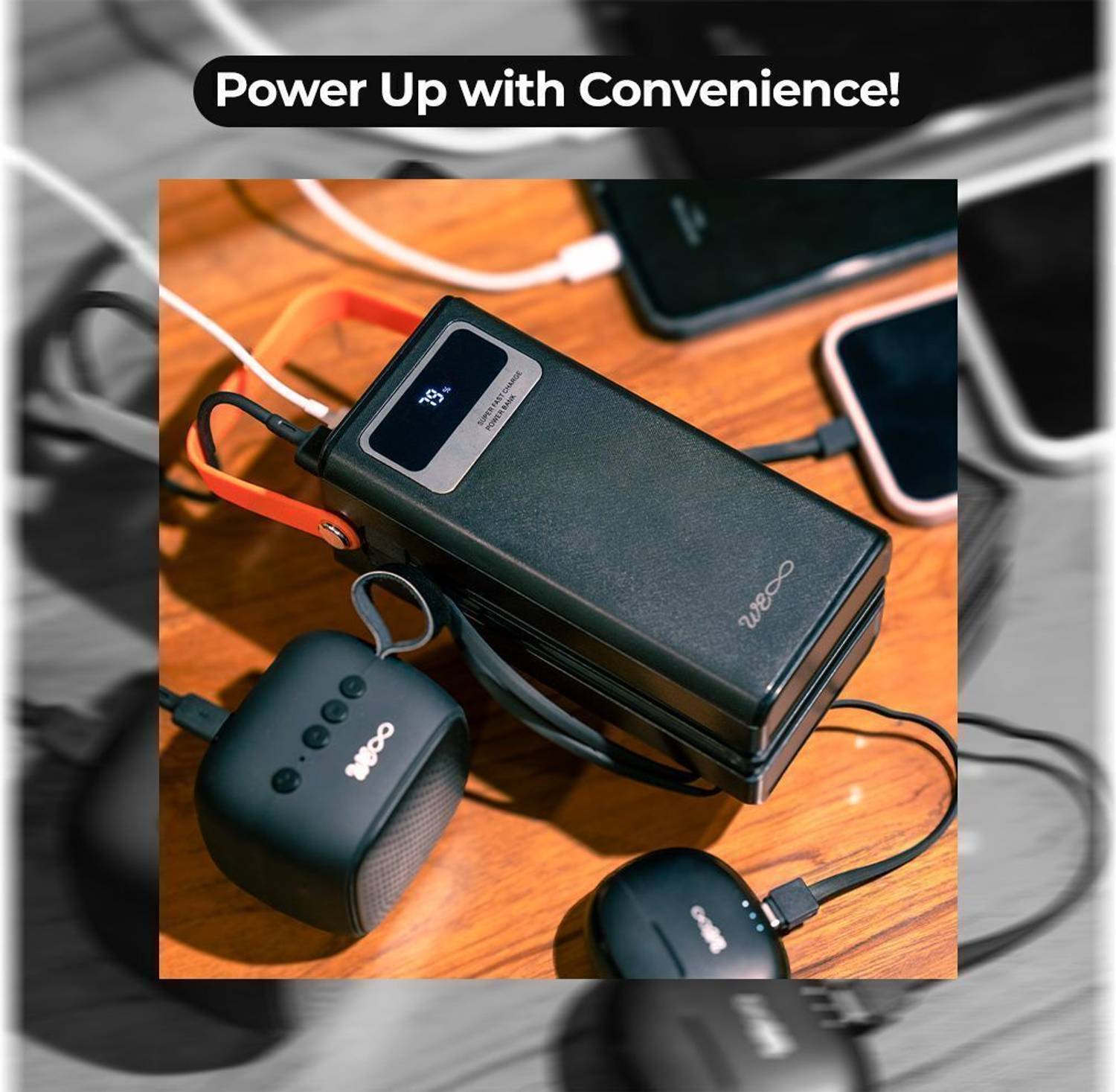 Walta Elite 50000 mAh 22.5W Power Bank - Image 5