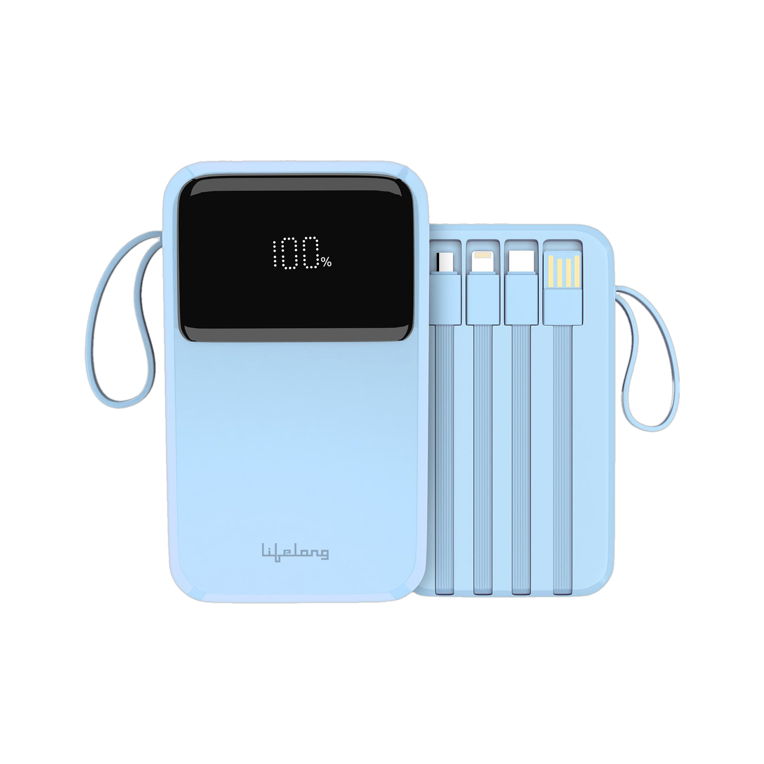 Lifelong 10000 mAh 22.5 W Compact Pocket Size Power Bank
