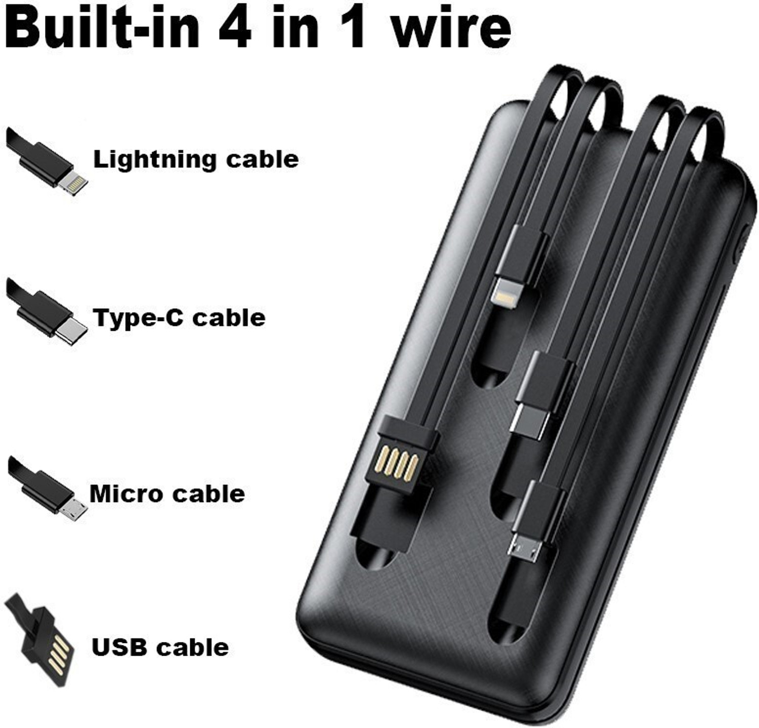 Image of FAHIG 25000 mAh 15 W Compact Pocket Size Power Bank