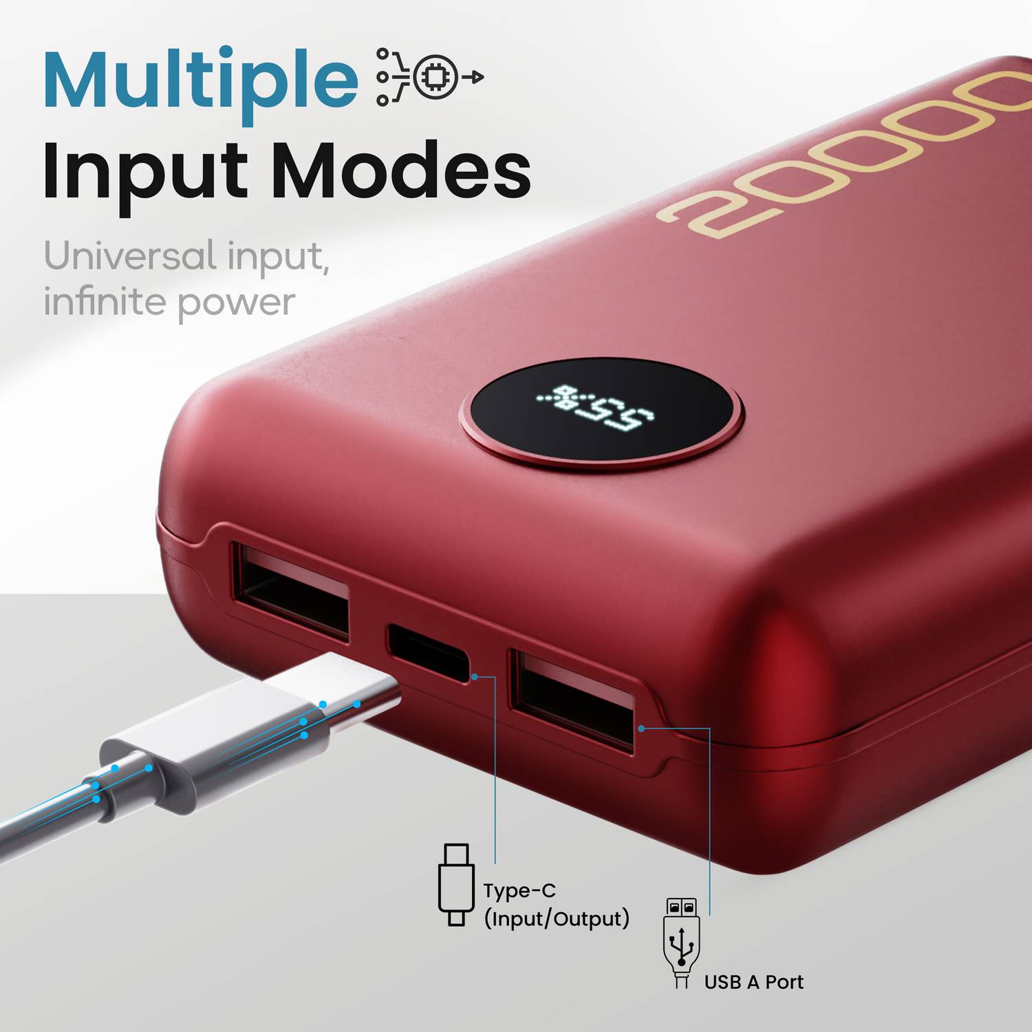 GOBOULT V20 20000mAh 22.5W Power Bank - Image 5