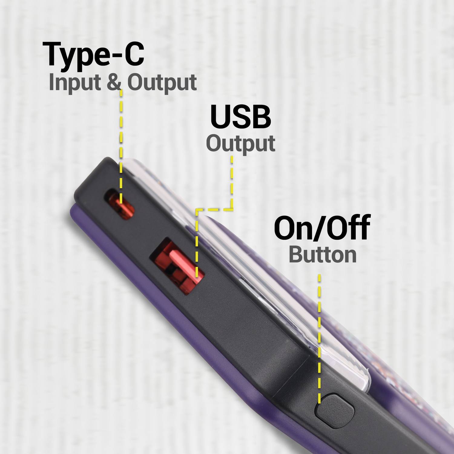 ZEBRONICS 10000 mAh MagSafe Power Bank - Image 5