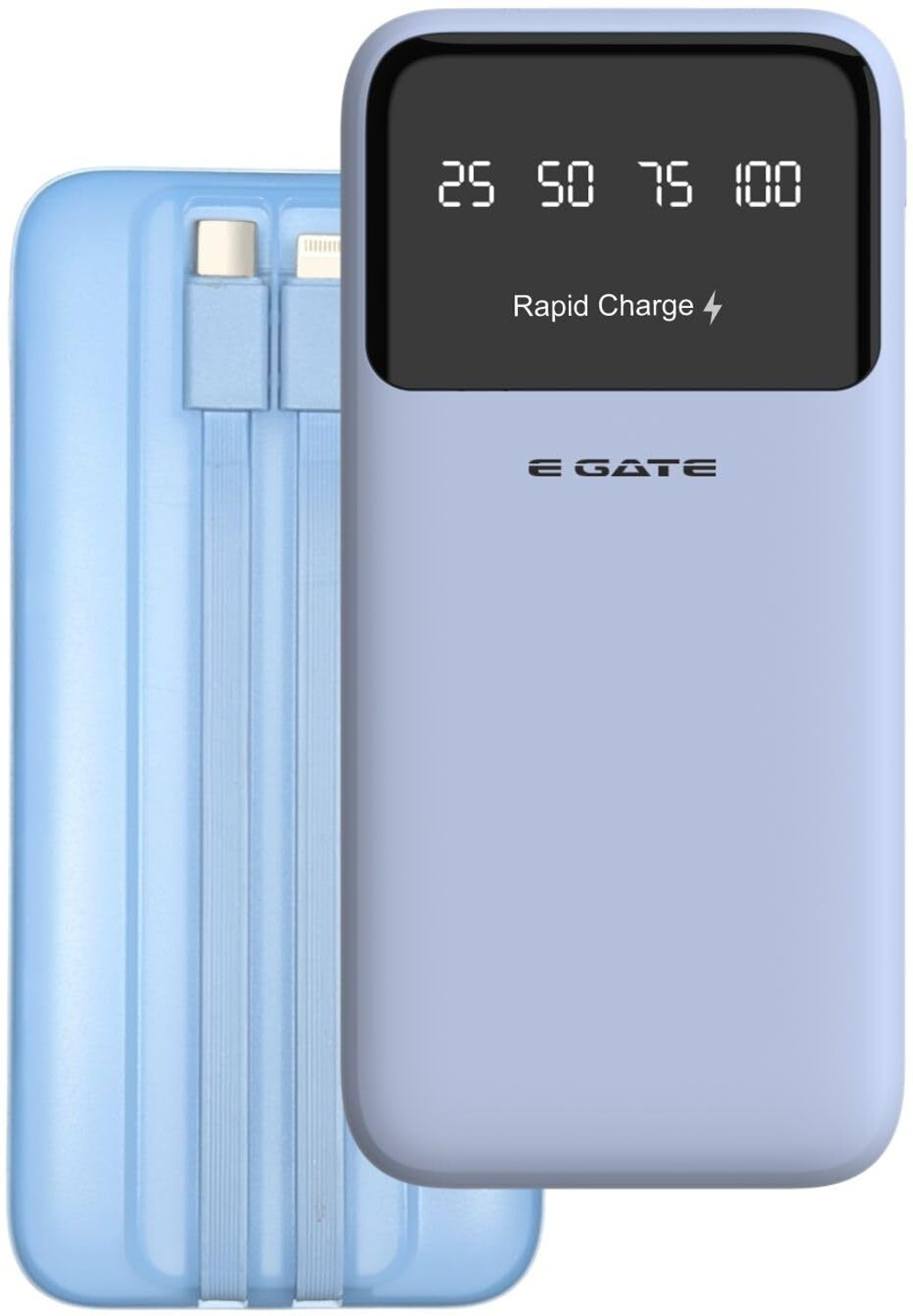 Image of Egate 10000 mAh 22.5 W Compact Pocket Size Power Bank