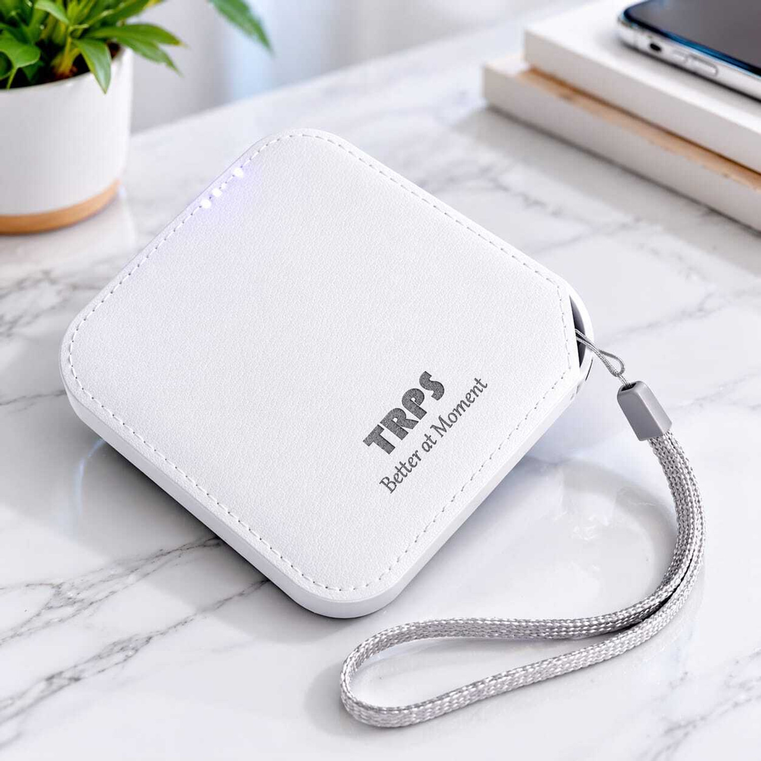 Image of TRPS 8500 mAh 8.5 W Compact Pocket Size Power Bank