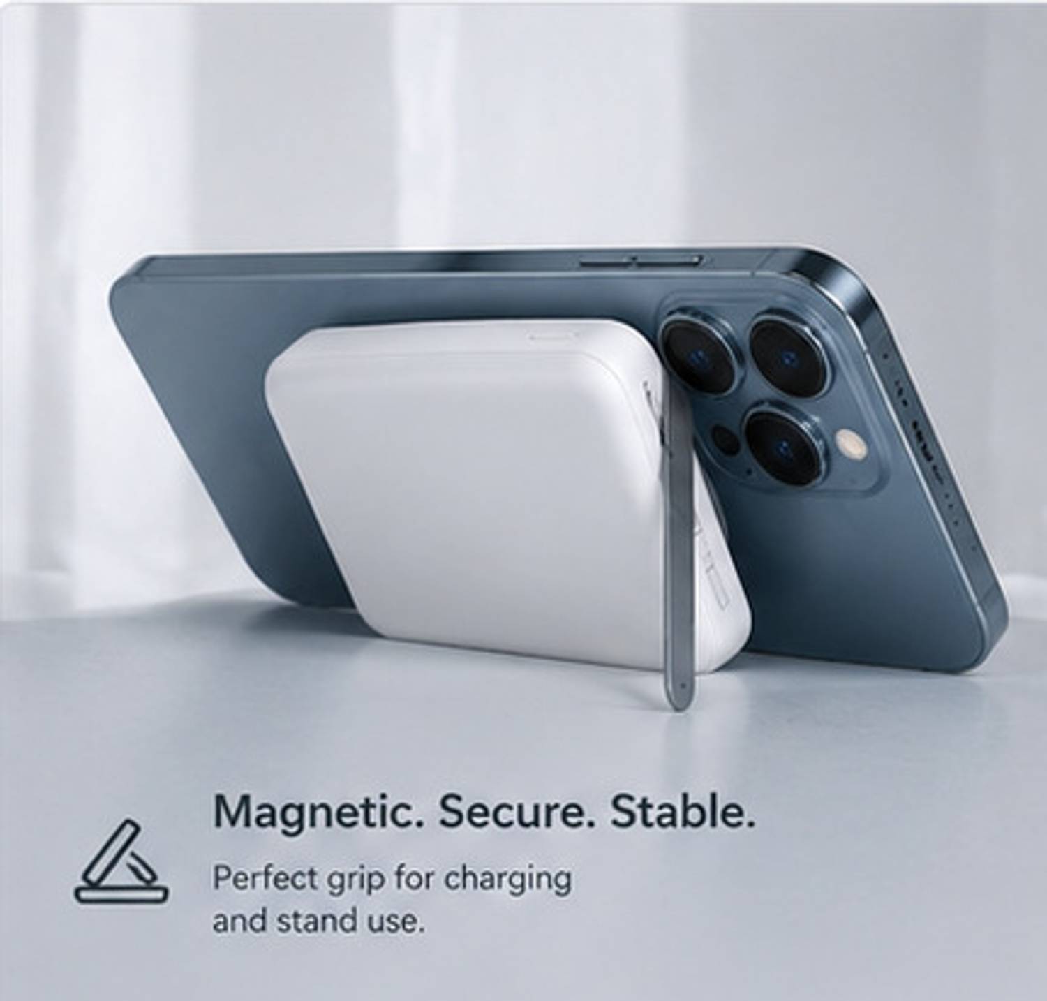world of xssories 5000 mAh 15W Wireless Power Bank - Image 3