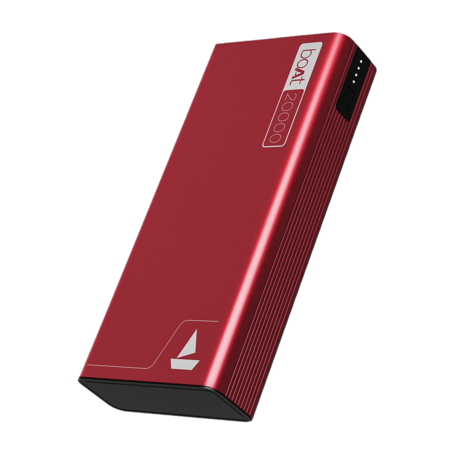 boAt 20000 mAh 22.5W Slim Pocket Power Bank Red