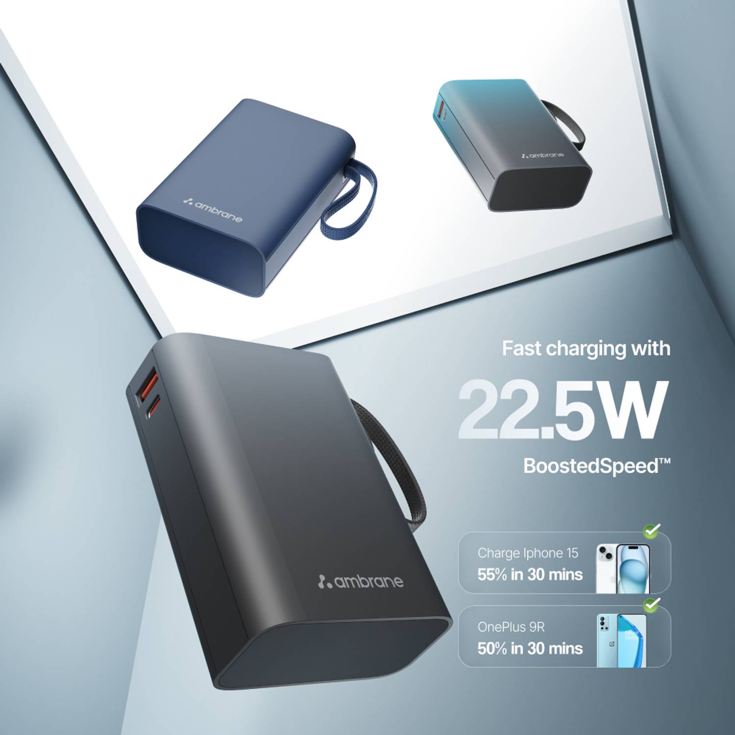 Ambrane 20000 mAh 22.5W Power Bank - Image 5