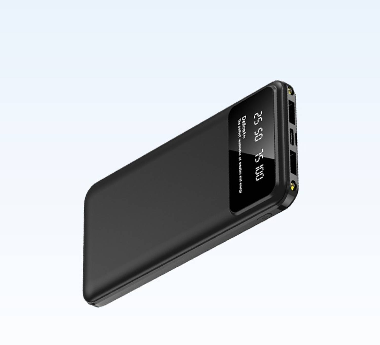 OCEAN MATE 10000 mAh 22.5 W Compact Power Bank (Black, Lithium Po