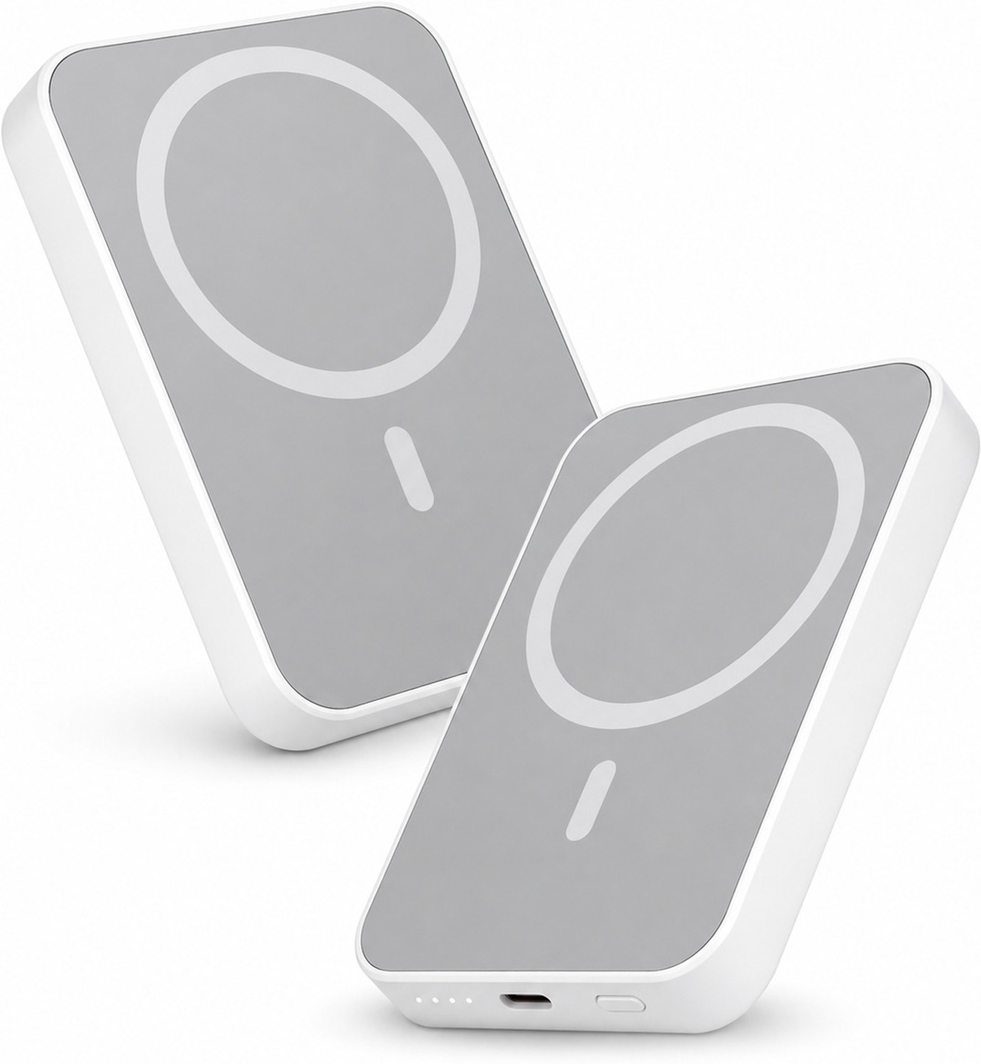 Image of FAHIG 10000 mAh 15 W Wireless With MagSafe Mini Pocket Size Power Bank