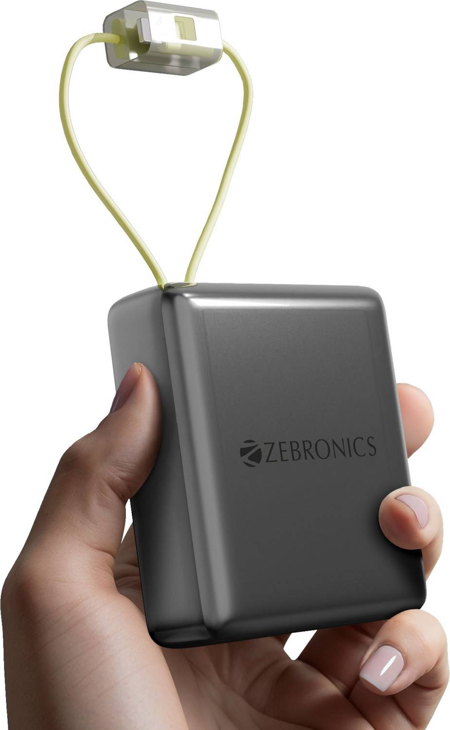 ZEBRONICS 10000 mAh 22.5 W Nano Power Bank price history chart and lowest price