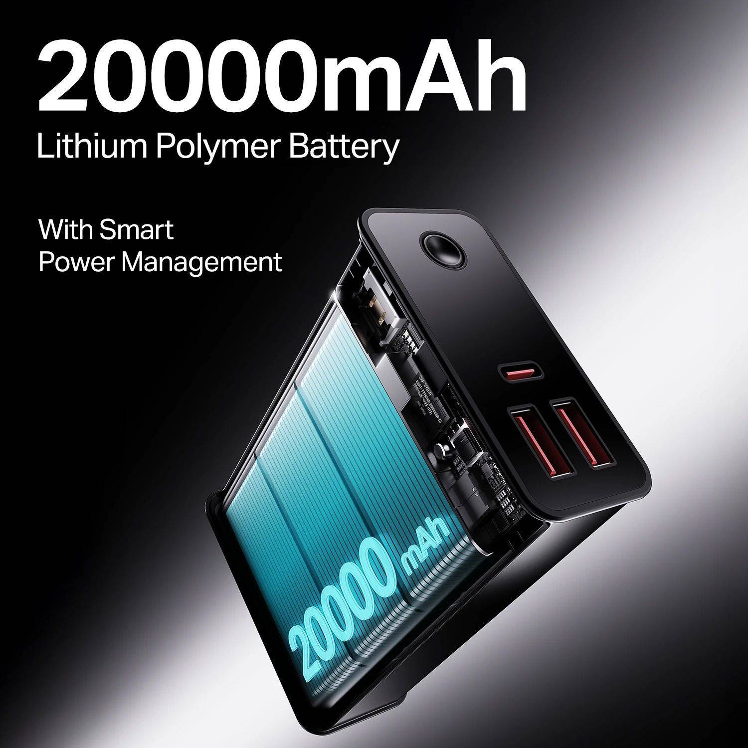 boAt 20000 mAh 22.5 W Blue Power Bank - Image 3