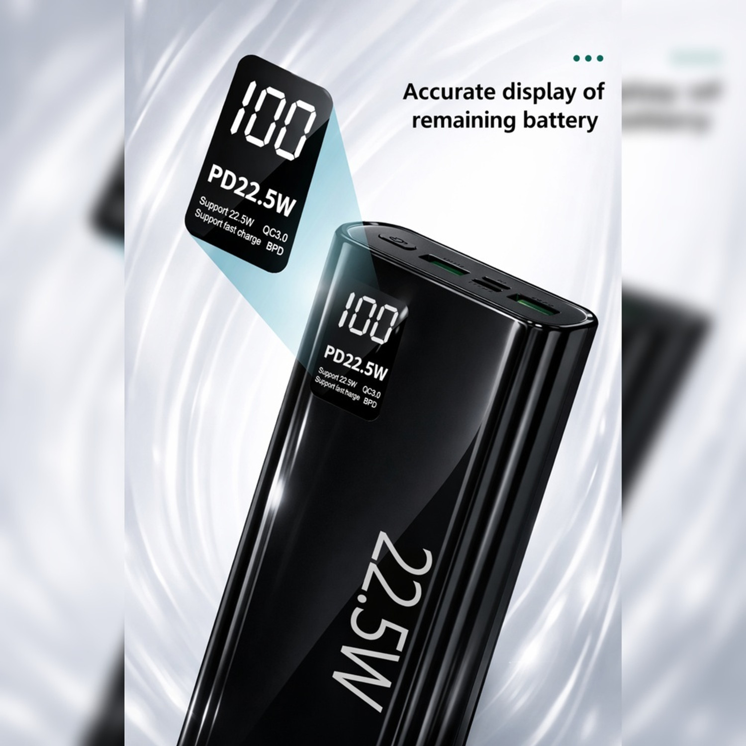 Image of Binori 200000 mAh 22.5 W Compact Pocket Size Power Bank