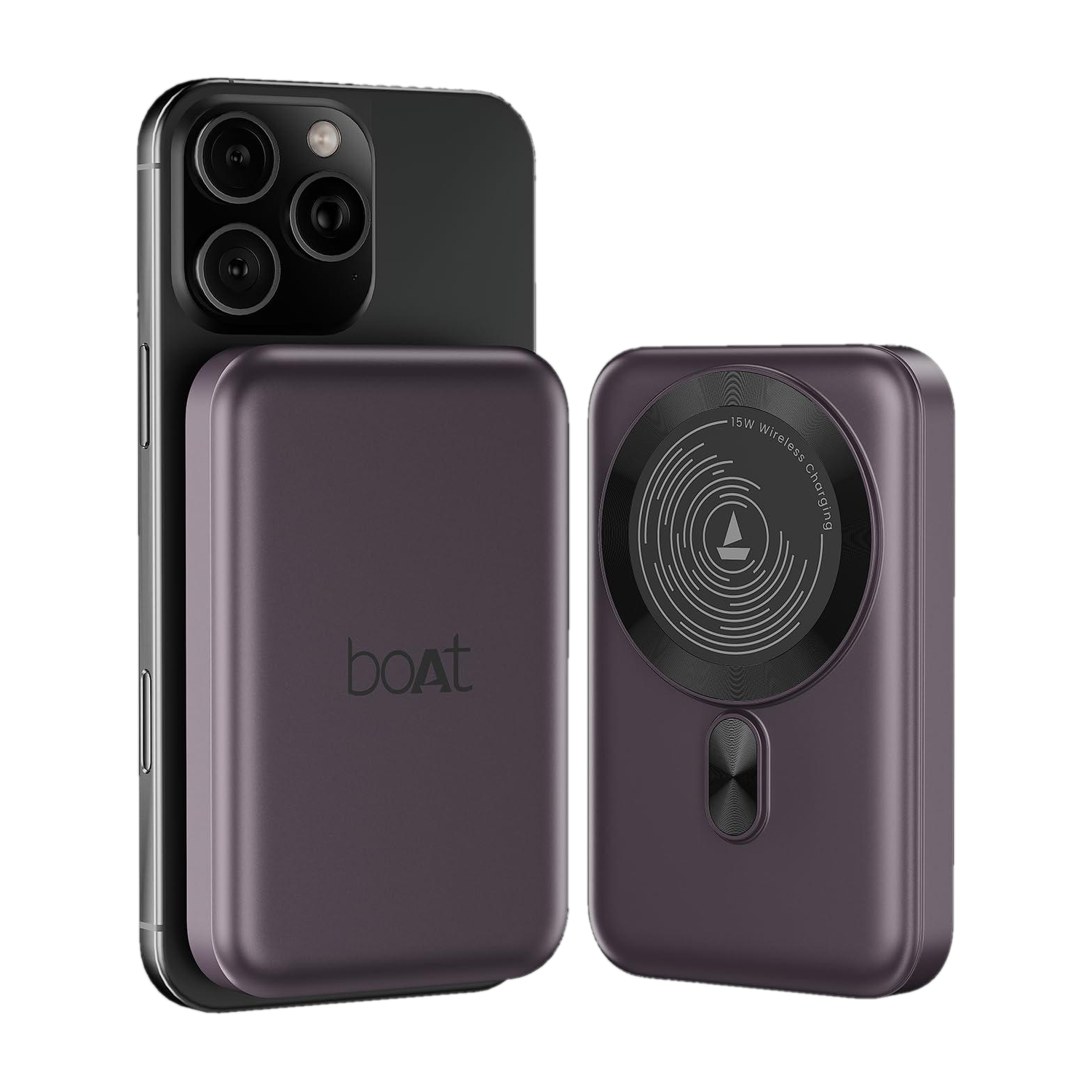 boAt 10000 mAh 22.5W Wireless MagSafe Power Bank