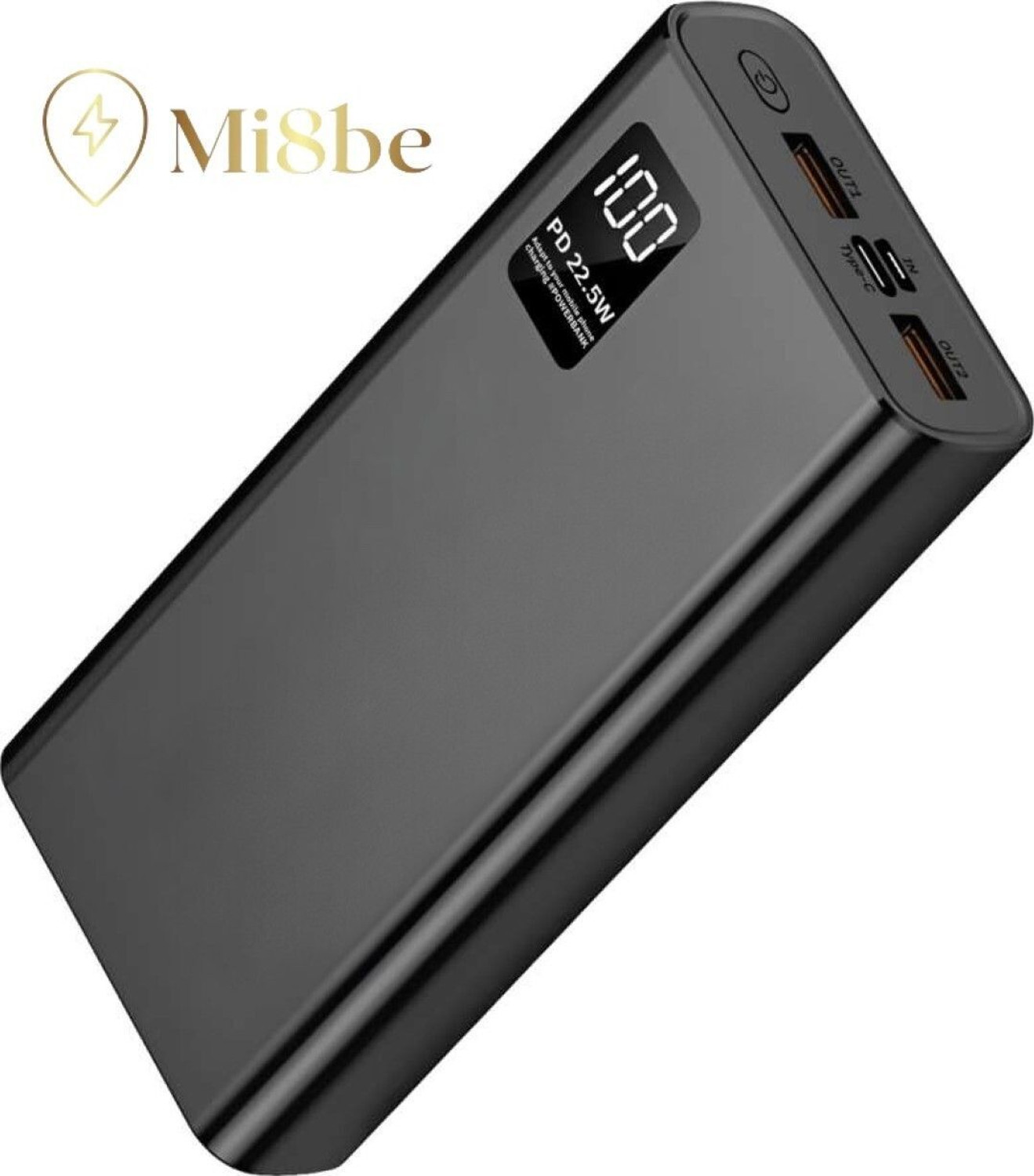 Image of MI8BE 20000 mAh 22.5 W Compact Pocket Size Power Bank