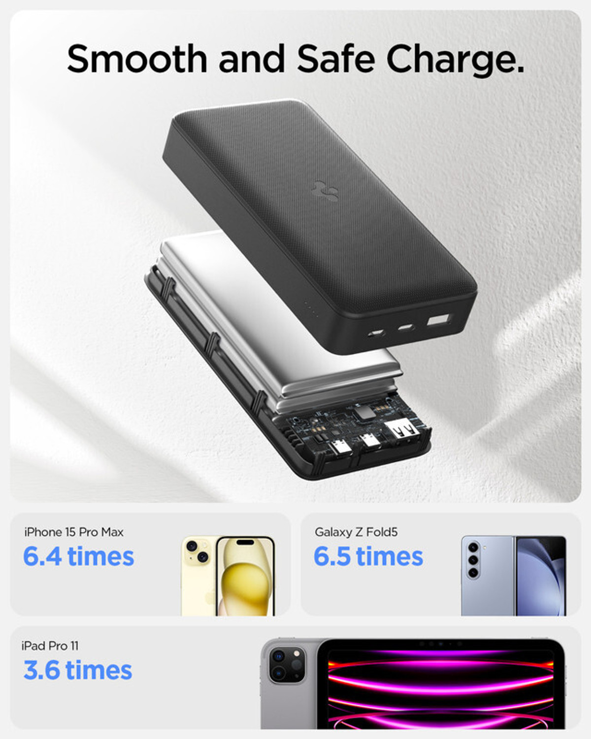 Image of Spigen 30000 mAh 30 W Power Bank