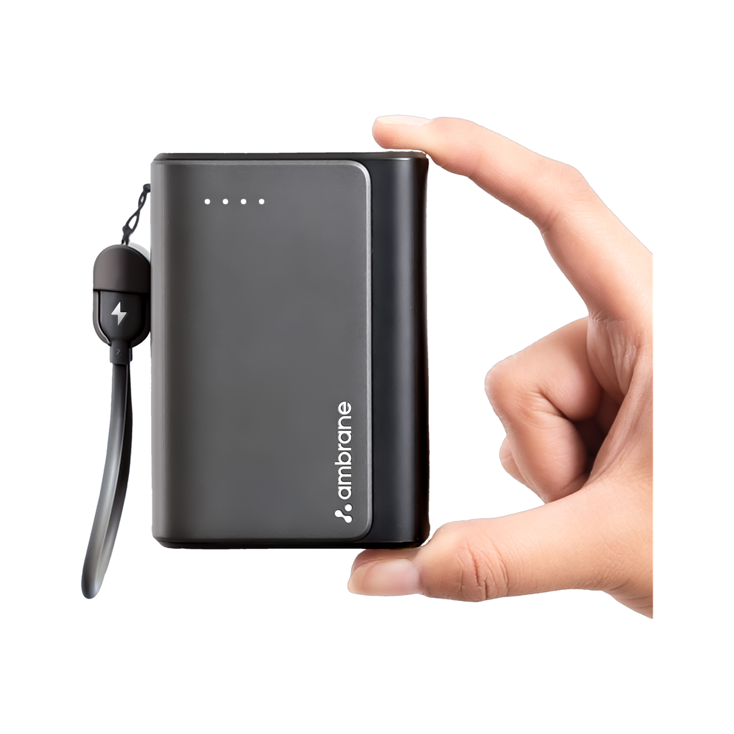 Ambrane 20000 mAh 35W Power Bank Black - Image 1