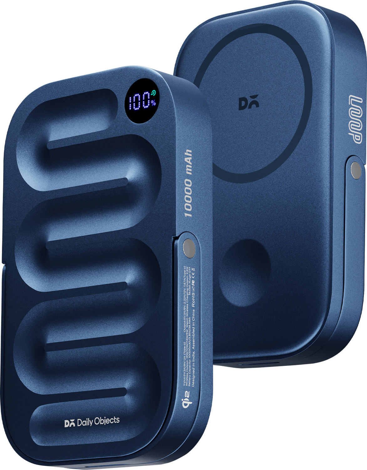 Image of DailyObjects 10000 mAh 25 W Wired & Wireless With MagSafe Compact Pocket Size Power Bank